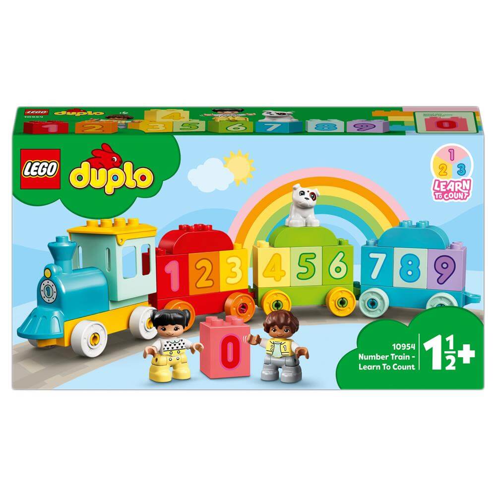 Lego Duplo My First Number Train Toy Set 10954